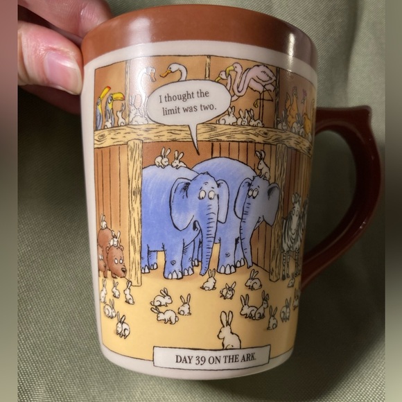 Dayspring Multitude Rabbits Noah’s Ark Religious Christian Mug - Picture 3 of 16